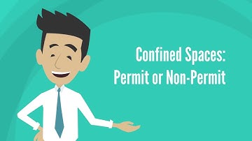 Differences Between a Permit and a Non-Permit Confined Space