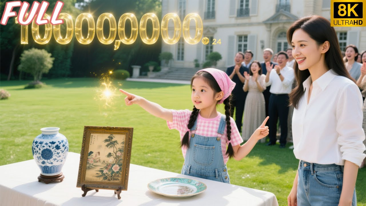 Adoptó a una niña abandonada, pero no imaginaba que podía ver el valor de todo. ¡El destino cambió!