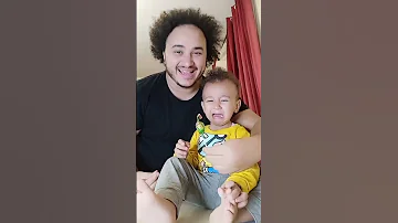 لما تعمل ف ابنك الصغير مقلب 