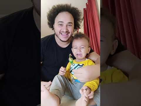 لما تعمل ف ابنك الصغير مقلب