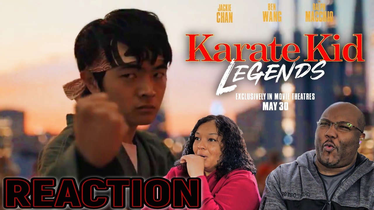 Karate Kid: Legends trailer reaction! | Ralph Macchio | Jackie Chan |