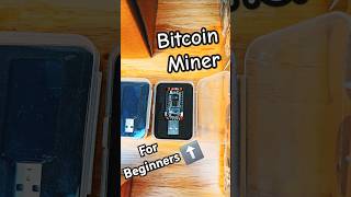 Best Mini Bitcoin Miners for Beginners?! #shorts #bitcoin #bitcoinmining