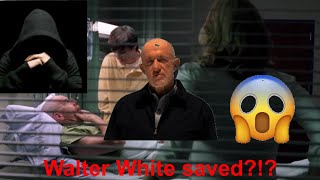 Walter White Saved By Mysterious Man