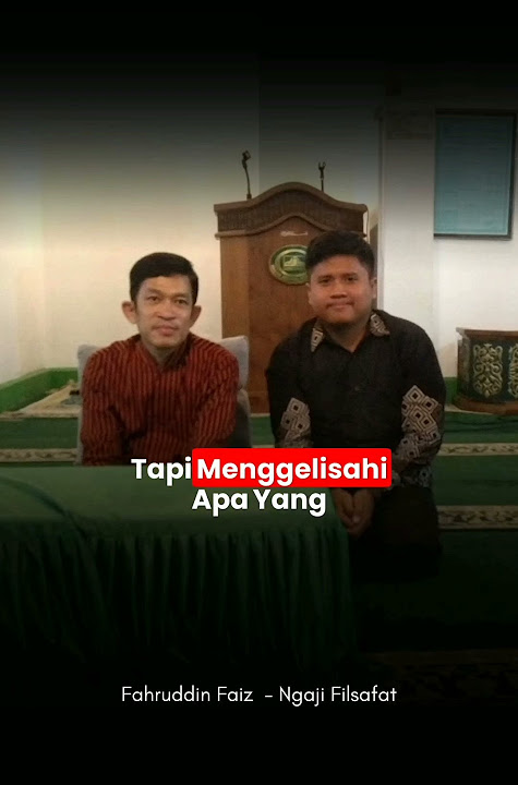 Fahruddin Faiz - Ngaji Filsafat