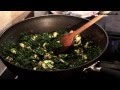 How to make Palak Paneer - Paneer and Spinach Indian Recipe