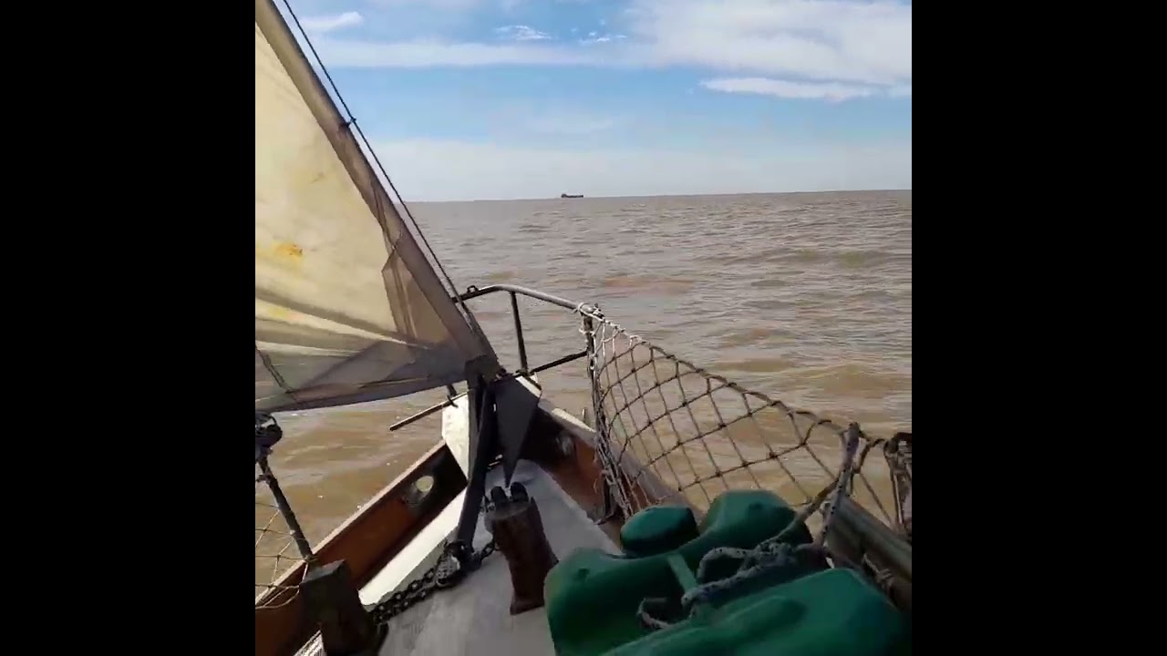 #sailing #sailboat río de la plata