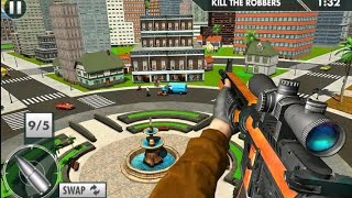City Sniper Shooter Mission Sniper games offline _ Android GamePlay screenshot 3