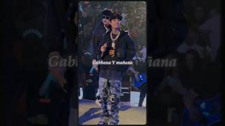 Gabbana y Mañana - Natanael Cano ft Gabito Ballesteros
