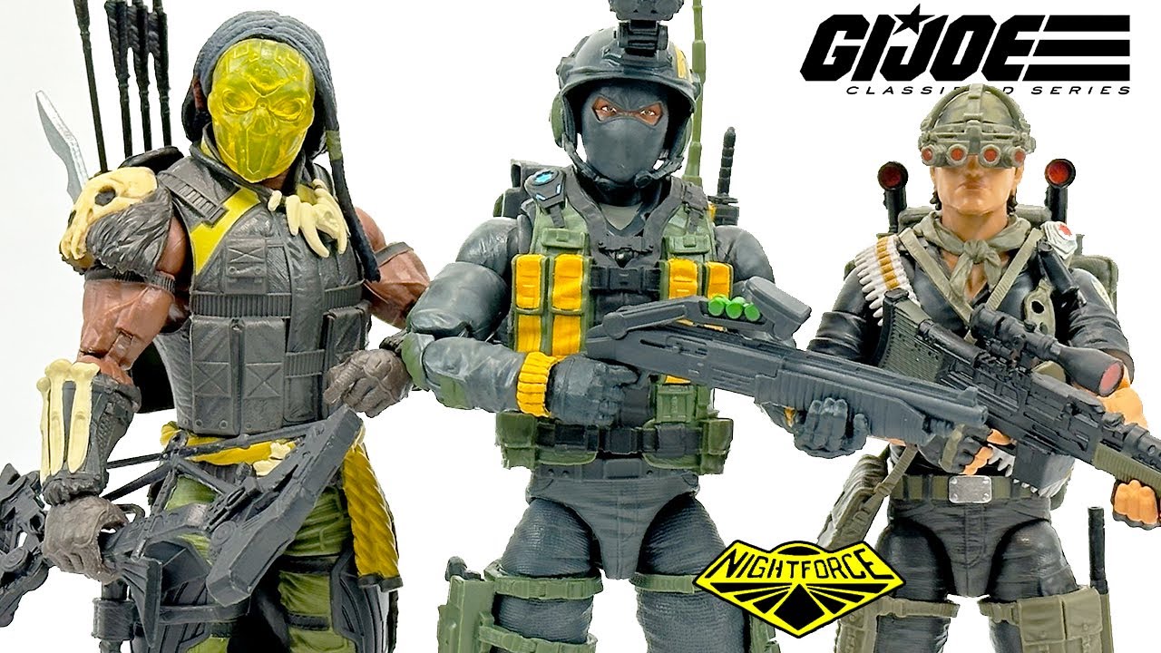 希少 GI Joe K-9 Unit Tracking & Training