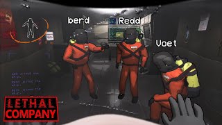 5up plays LETHAL COMPANY with friends! (Feat. Voet, Berd and Reddoons)