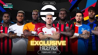 Exclusive Facepack Vol.4 Efootball Pes 2021 (SIDER&CPK) PC