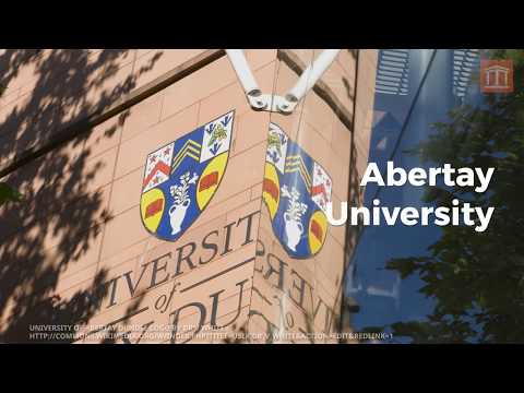 Apply to Abertay University ?️