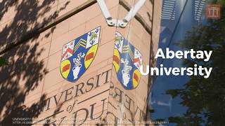 Apply to Abertay University 🏛️