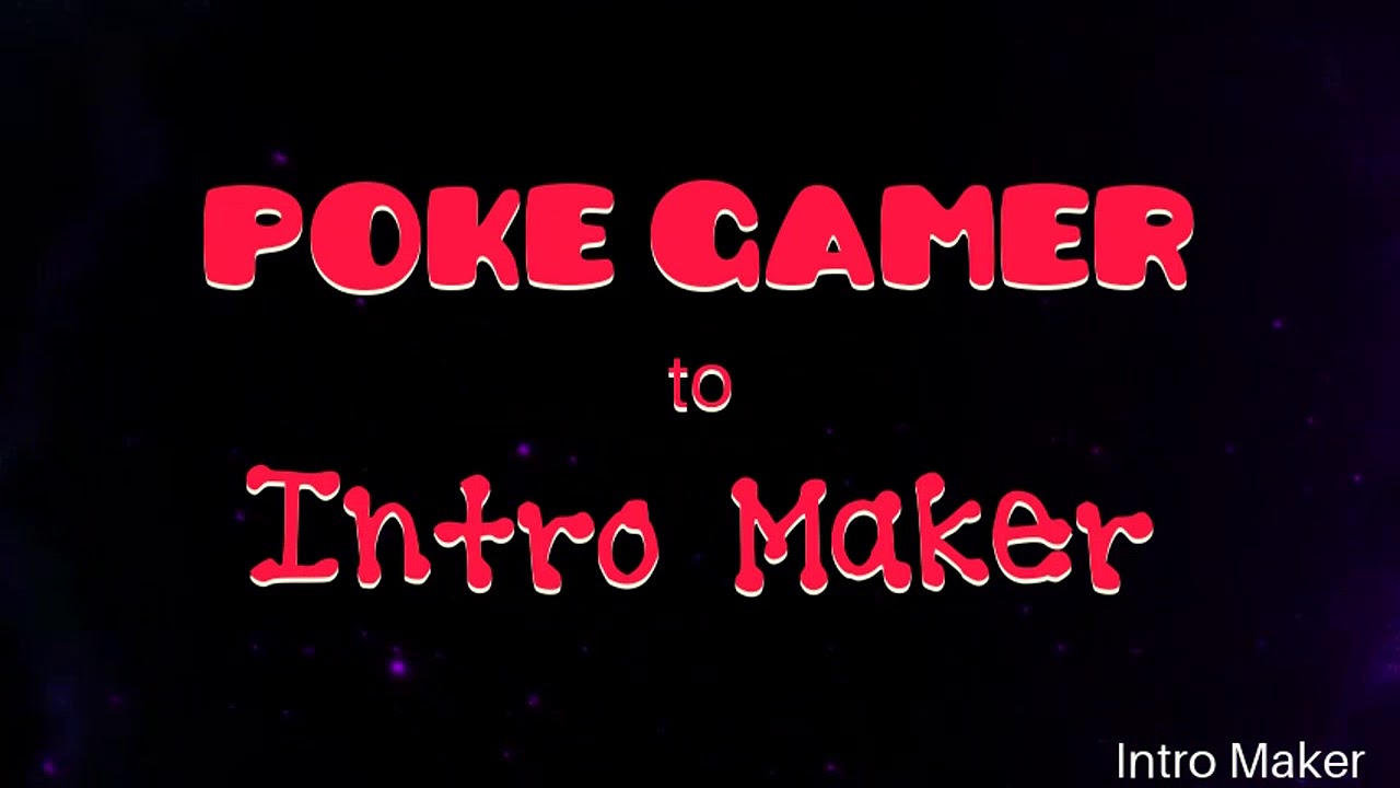 My New Intro - YouTube