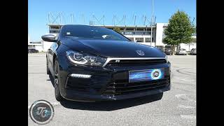 VW Scirocco Facelift Headlight Retrofit