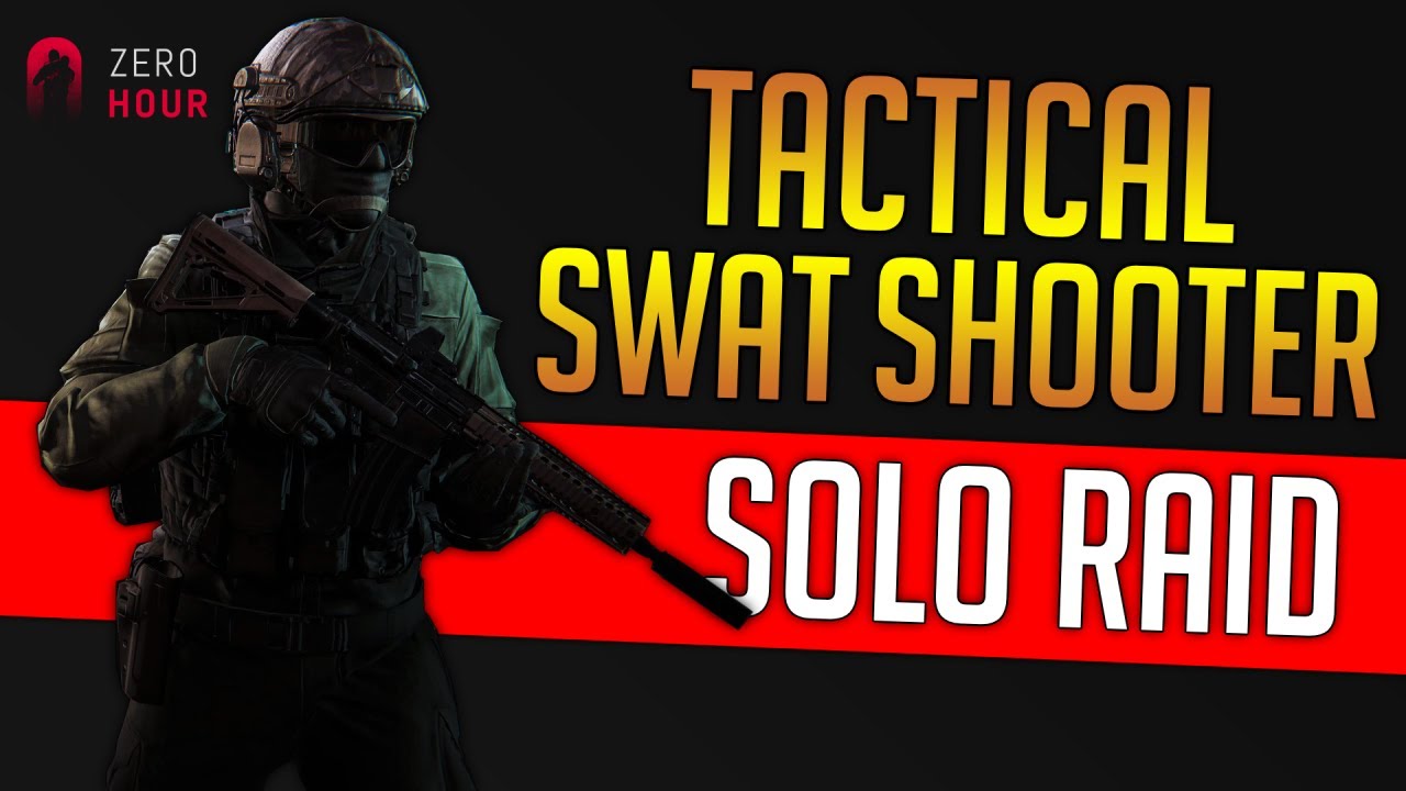 Underrated Tactical Swat Shooter | Zero Hour Gameplay - YouTube