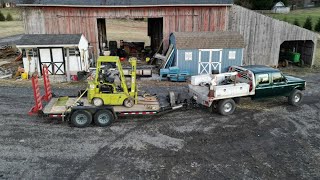 Auction buy, will it start forklift part two!