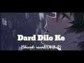Dard Dilo Ke | {Slowed + Reverb} Lofi Song