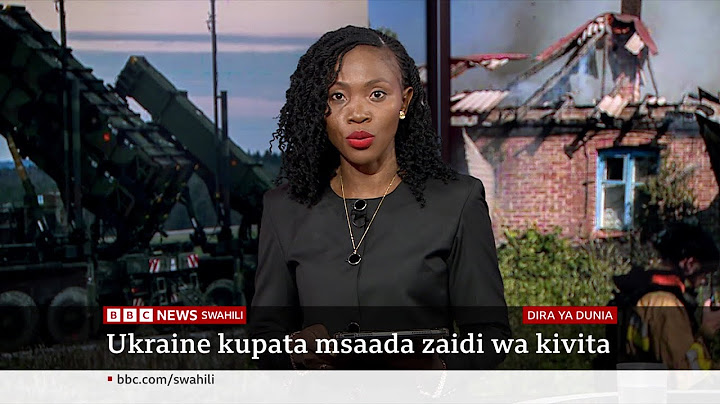 Je, Ukraine itafanikiwa kupata silaha za kujilinda dhidi ya Urusi? Katika  Dira ya Dunia TV