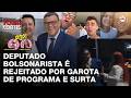 Defensor da família: deputado Luciano Alves é flagrado na rua batendo boca com prostitut4