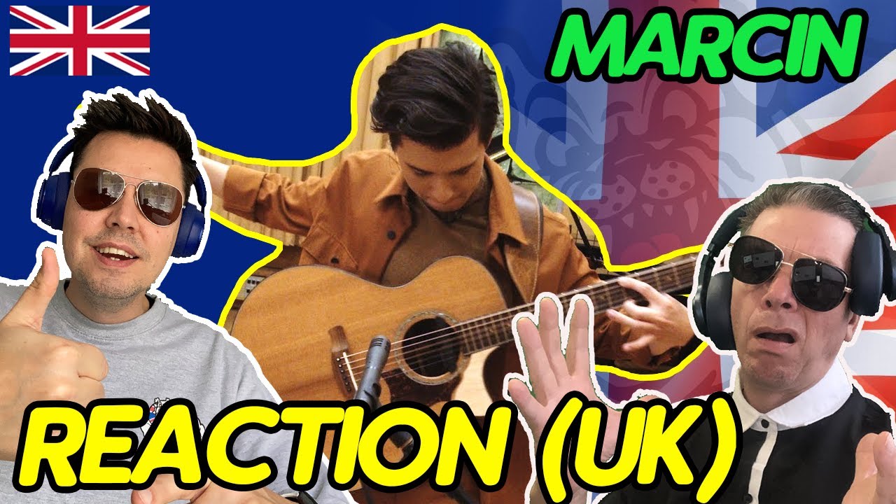 Our Brain Waves Blown 🤯 | Marcin Patrzalek - Caprice No5 (BRITS REACTION)