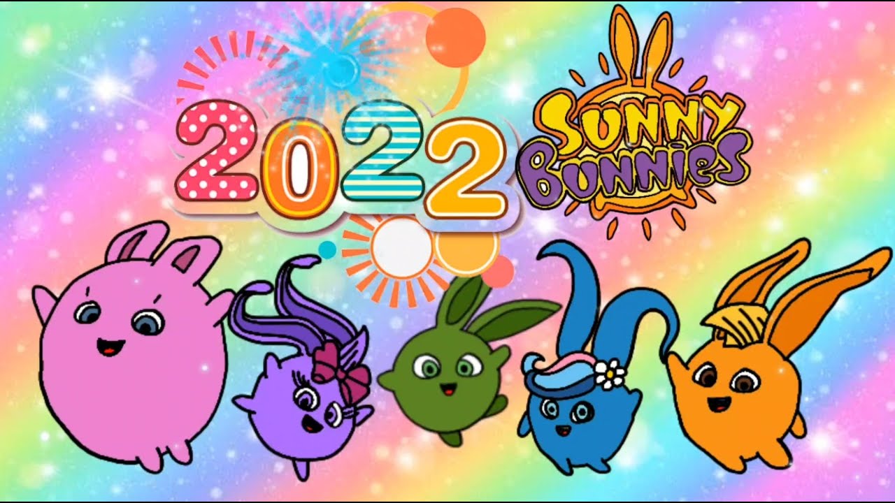 Sunny Bunnies Amazing Special Effects 2022 Character Drawing Using