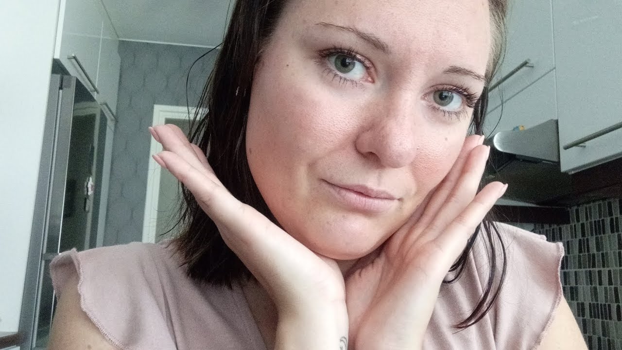 ASMR- GRWM med mig🪞(in swedish)