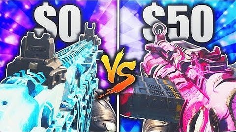 $0 EPIC KARMA-45 Vs $50 VPR! IS THE NEW INFINITE WARFARE EPIC WEAPON WORTH IT?! (IW Deimos Vs Yokai)