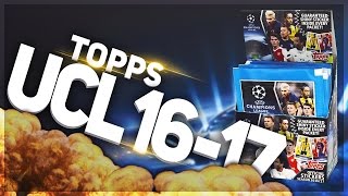 BOX OPENING 1/10 ✪ TOPPS UEFA Champions League 2016-17