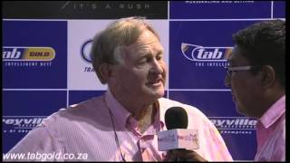 20151023 Greyville Race 5 won by OVERLAP