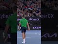 Djokovic's movement is UNBELIEVEABLE! 💥