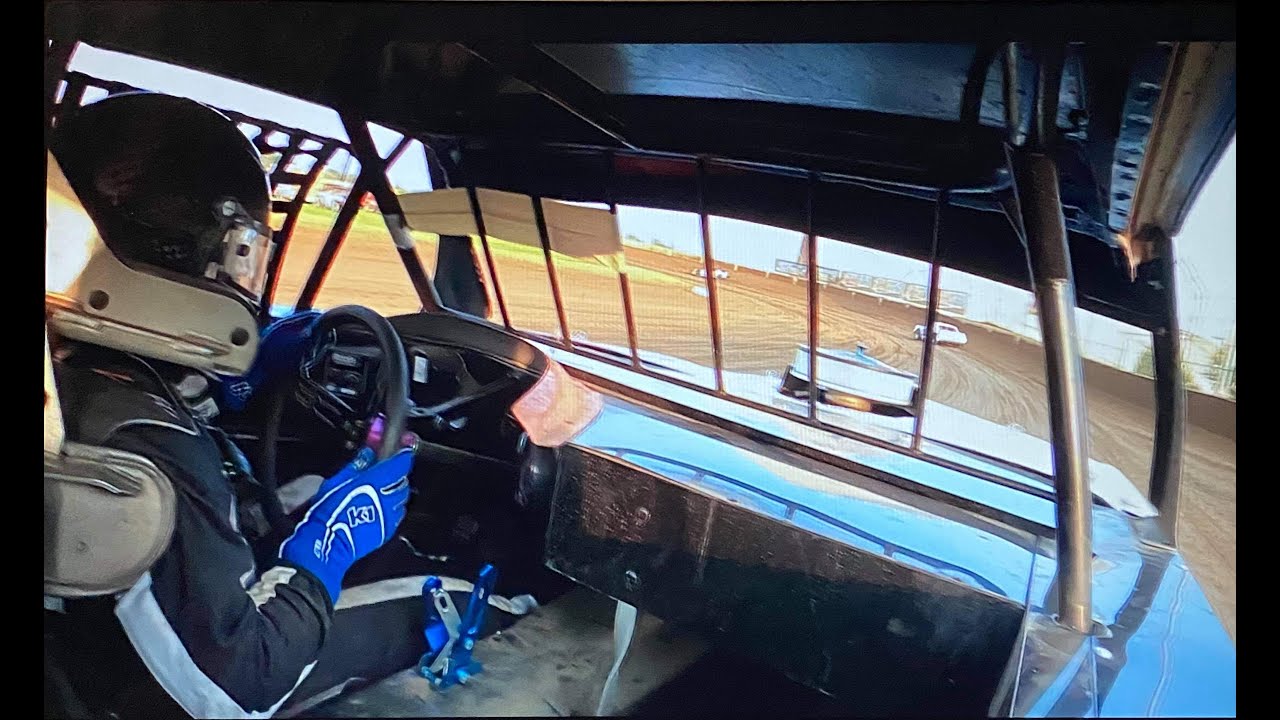 Kokomo Speedway Thunder Car Hot Laps 7-24-21