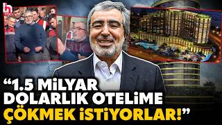 Annesinin Cenazesine Katılan Fadıl Akgündüz Sahibi Olduğu Otelle Ilgili Çarpıcı Bir Iddiada Bulundu