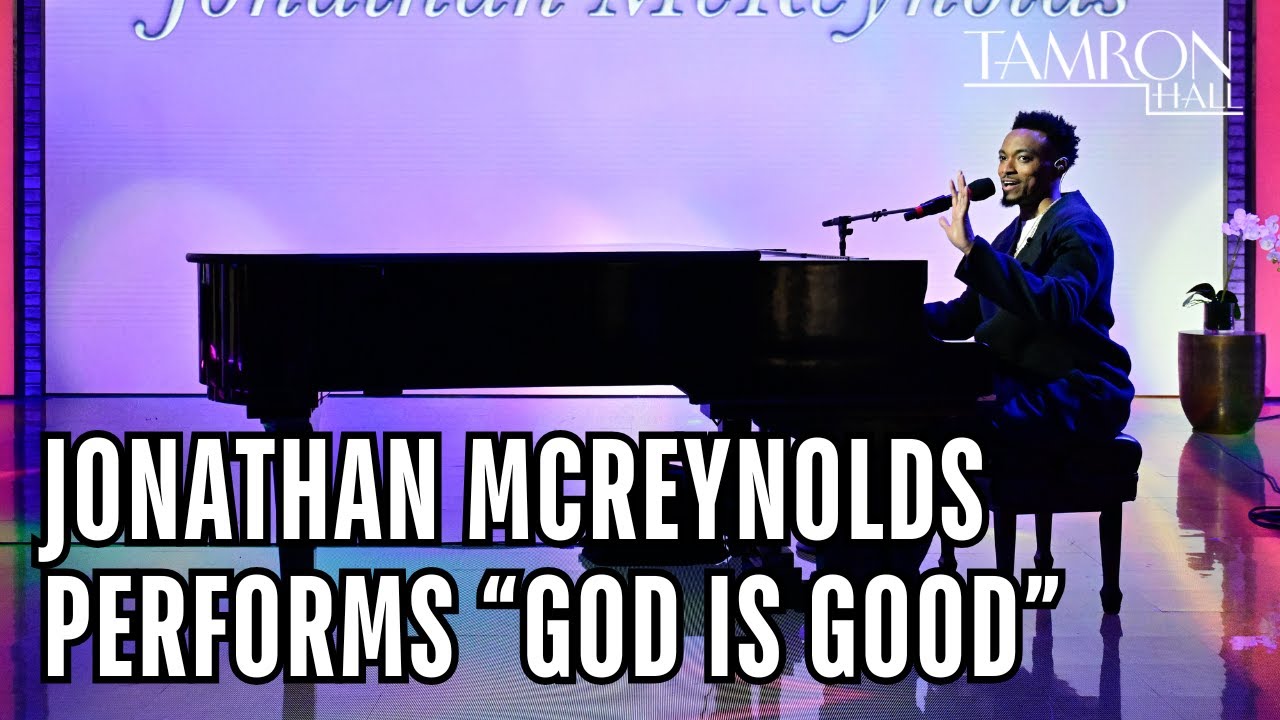Jonathan McReynolds Performs 