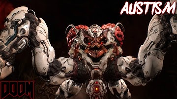 DOOM 4 | Spider mastermind Final Boss glory kill