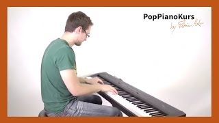 Video thumbnail of "Adele - Rolling in the deep (piano cover version)"