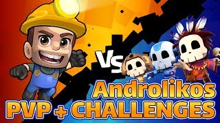 Magic Brick  Wars  - Androlikos Battles Online + Pass Challenges