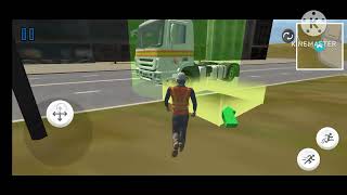 Trailer truck,excavator menjalankan sebuah projek simulator/gameplay screenshot 2