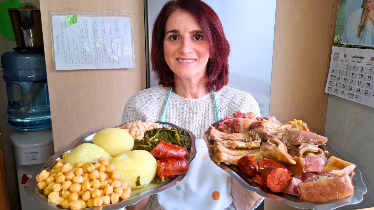 ¿CÓMO PREPARAR UN COCIDO GALLEGO TRADICIONAL? (Caldo)