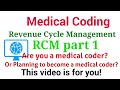 Medical Coding - Revenue Cycle Management (RCM) Part 1 in English