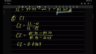 Part 4  Problem 3  Atterberg Limits Sample Problem