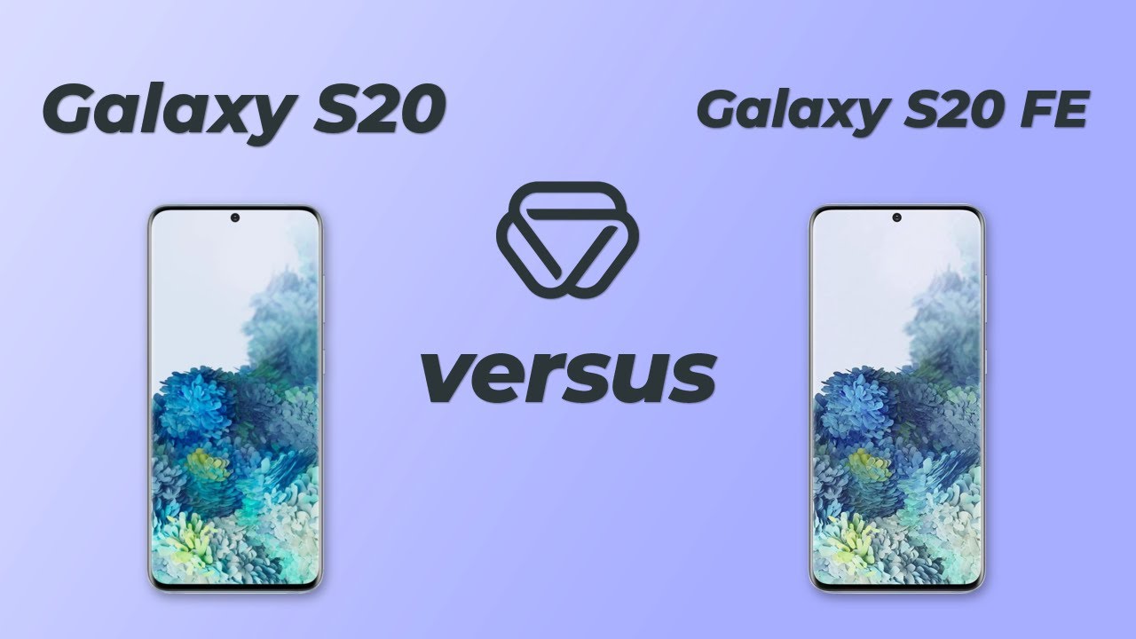 Unterschied Galaxy S20 Und S20 Fe