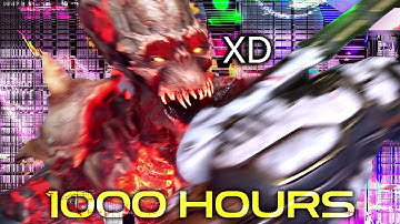 What 1000 HOURS Of DOOM ETERNAL Looks Like