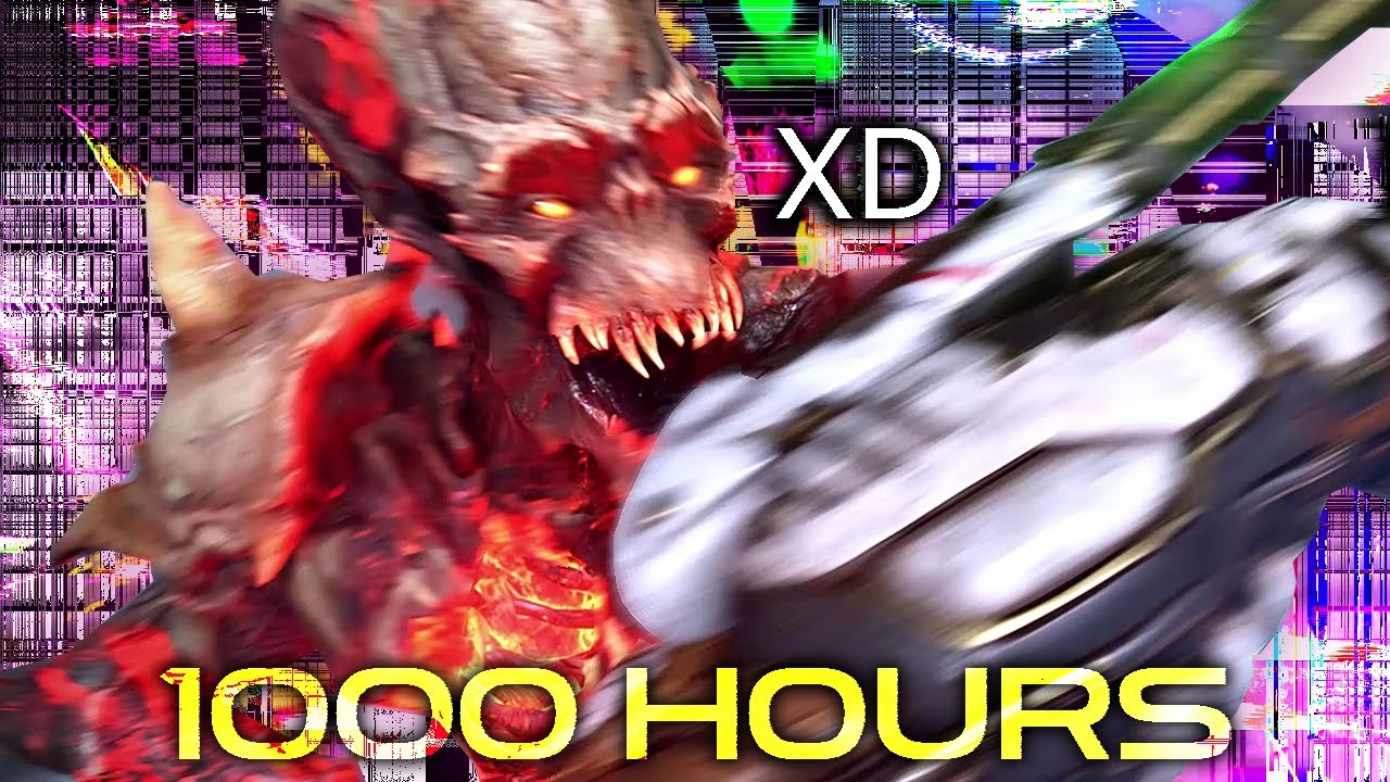 What 1000 HOURS Of DOOM ETERNAL Looks Like