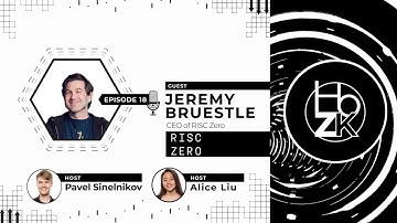 #18: Jeremy Bruestle, Co-Founder & CEO of RISC Zero