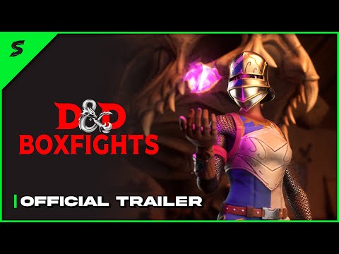 Dungeons & Dragons BoxFights Official Trailer - Fortnite Game