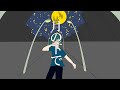 月の下で 初音ミク