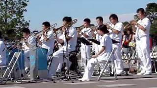[20090726]海上自衛隊海フェスタよこはまx10「Moonlight Serenade〜横須賀音楽隊〜」