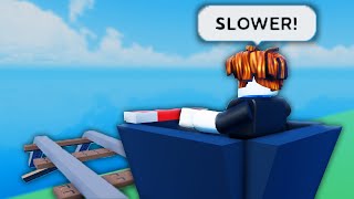 I Made a Roblox CART RIDE Game