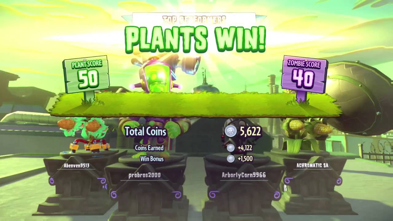 PVZ GW2 - Battle of Exploding Heroes  - DLC Trials Of Gnomus - Gameplay part 11